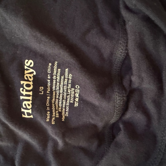 Halfdays Ruth Lightweight Bamboo Base Layer Leggings - Picture 4 of 4